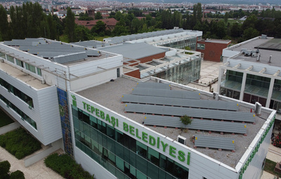 TEPEBAŞI 2024'TE 1 MİLYON 745 BİN TL'LİK ELEKTRİK ÜRETTİ